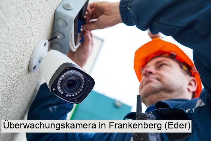 Überwachungskamera in Frankenberg (Eder)